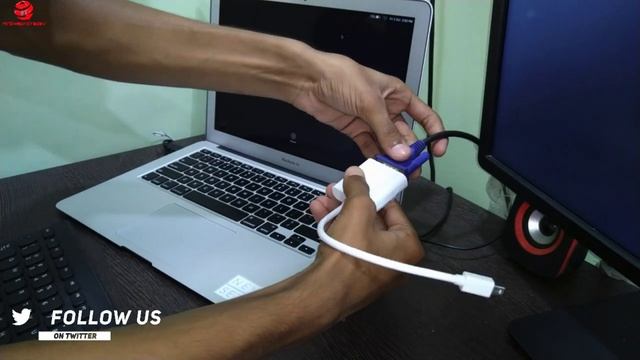 Unboxing & Setup of Mini Display Port VGA to Thunderbolt for Mac/Laptop Screen Mirroring смотреть онлайн