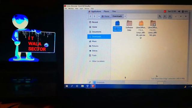 Steps To Install LibreOffice & Anti Virus On Linux System(LibreOffice & Anti Virus Installation) смотреть онлайн