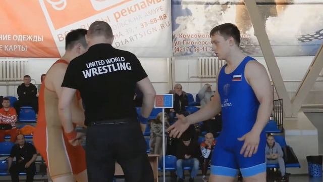 Греко римская борьба ДФО-2018 Комсомольск-на-Амуре смотреть онлайн