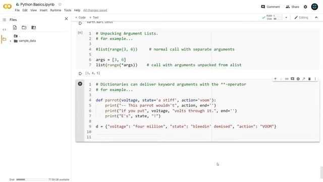 Arbitrary and Unpacking Argument Lists | Lambda Expressions | Python Basics | Part-12 | StUcKiN TeC смотреть онлайн