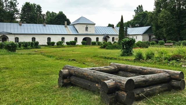 Свято-Успенскйй Святогорский монастырь в Пушкинских горах смотреть онлайн