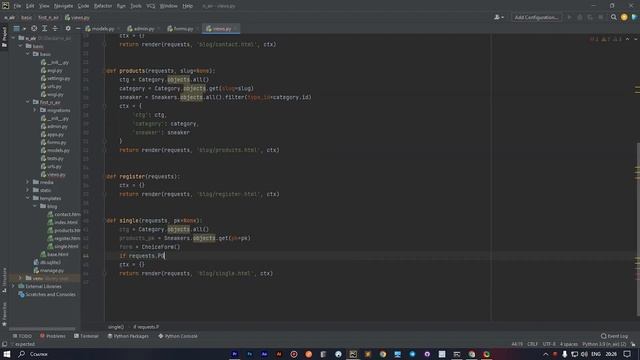 WEB SAYT YARATISH #4 | DJANGODA ONLINE DO`KON SAYTINI YARATISH | BUYURTMA BERISH | Django Forms смотреть онлайн