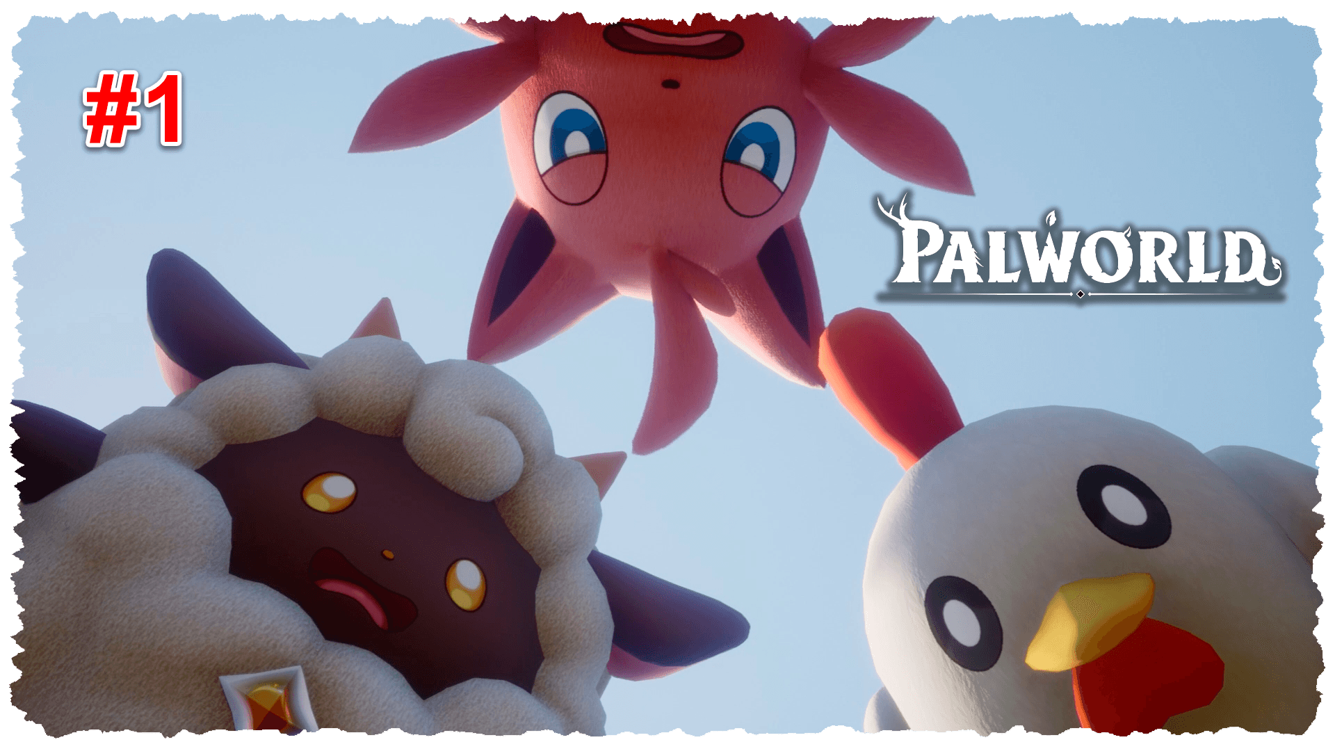 Palworld #1 Поглядим на милоту