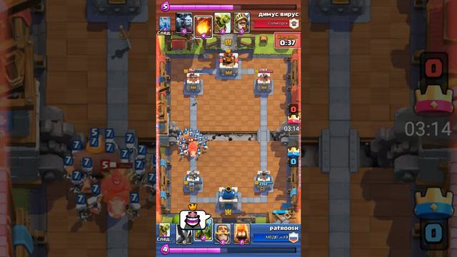 Топ Колода Для 6-7 Арены! Clash Royale смотреть онлайн
