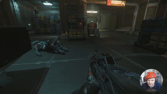 STAR CITIZEN ➤ МИССИЯ ПО ЗАЧИСТКЕ СТАНЦИИ ➤ #1 (Альфа 3.13.1) смотреть онлайн