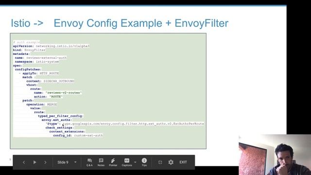 Episode 11: Advanced Istio Configuration with Envoy CRDs смотреть онлайн
