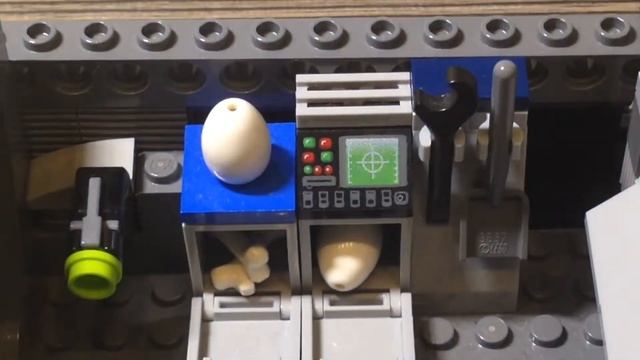 Обзор на Lego-самоделку из набора Lego 75929 Carnotaurus Gyrosphere Escape смотреть онлайн