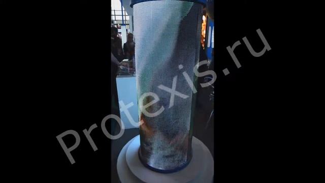 Экран из полугибких модулей MHFL-P10 смотреть онлайн