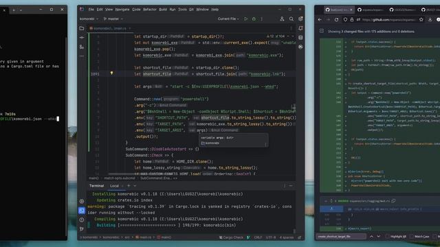 Implementing Windows Autostart Part 1 | Developing in Rust ?| Komorebi | Win11 Tiling Window Manage смотреть онлайн