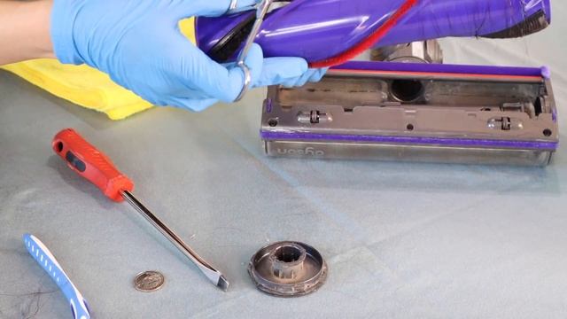 How To Super Clean The Dyson V8 Motorhead Vacuum | Filters | Cyclone & Tools | Restore Suction смотреть онлайн