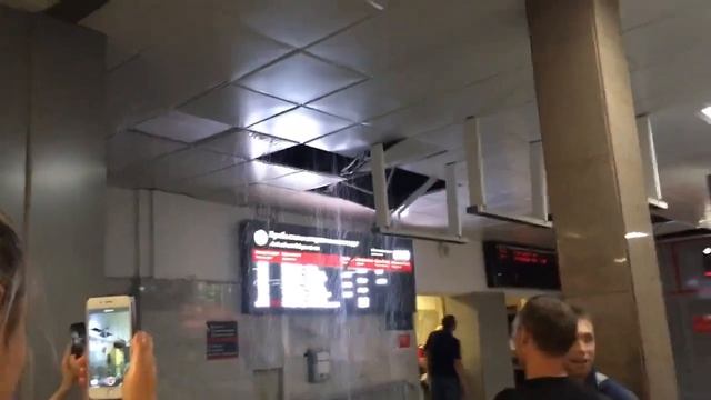 Железнодорожный вокзал в Нижнем Новгороде смотреть онлайн