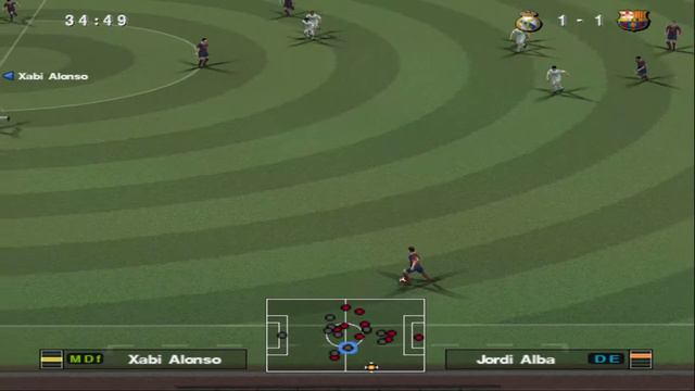 PES 2014 (PS2) PLAYSTATION 2 GAMEPLAY 1080p 60 fps смотреть онлайн