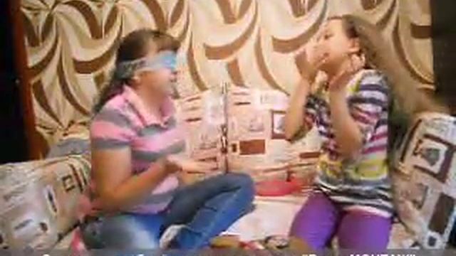 TAG: Макияж в слепую с Яной и Олесей смотреть онлайн