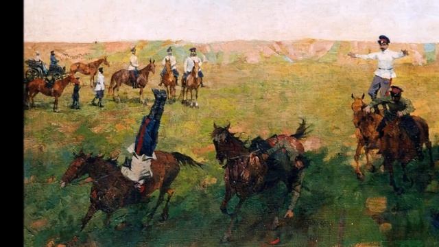 Chant cosaque - Всколыхнулся, взволновался православный Тихий Дон смотреть онлайн