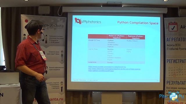 Nikolay Karelin: "Slow Python: Myth or Curse" смотреть онлайн