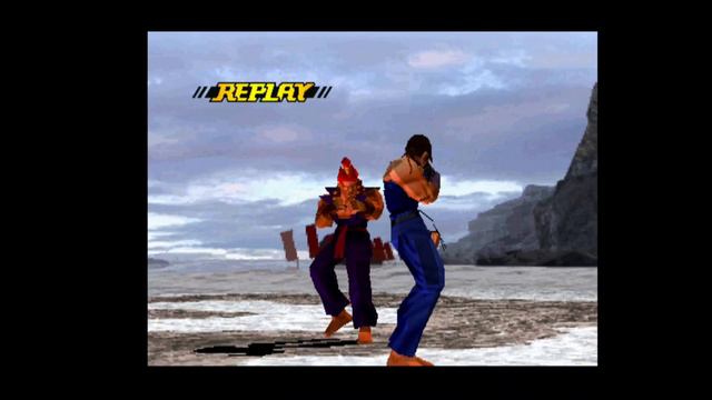 PSX Street Fighter EX Plus Alpha VS Mode Replay Video 2 смотреть онлайн