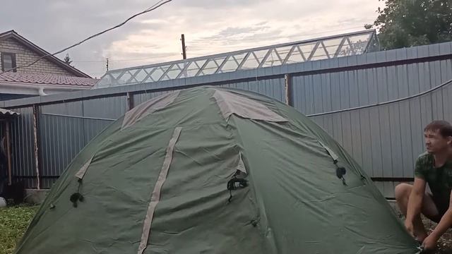 обзор палатки Btrace Malm 3