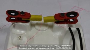 Сухожильный шов по методике Кюнео, surgical suture