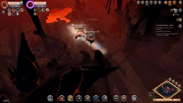 ALBION ONLINE | KINGMAKER | BUBBLE BOY | CORRUPTED DUNGEONS смотреть онлайн