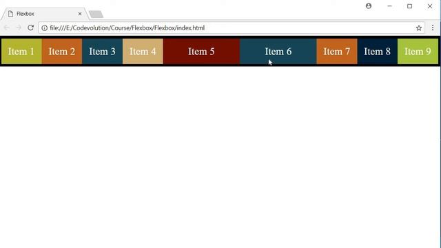 Flexbox Tutorial - 13 - Flex grow смотреть онлайн
