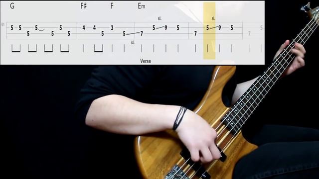 Sublime - Date Rape (Bass Cover) (Play Along Tabs In Video) смотреть онлайн