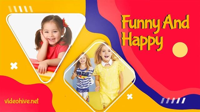 VideoHive - Kids Promo Slideshow - 31925786 смотреть онлайн