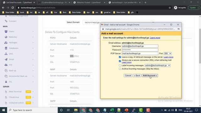 How To Setup Mail Server With CyberPanel | Install Mail Server On CyberPanel | Email Marketing смотреть онлайн