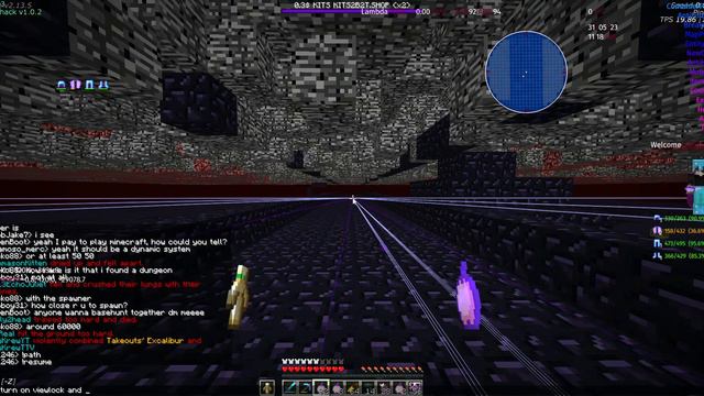 Lambda 2b2t EFLY Elytra settings UNPATCHED (250km/h+) смотреть онлайн