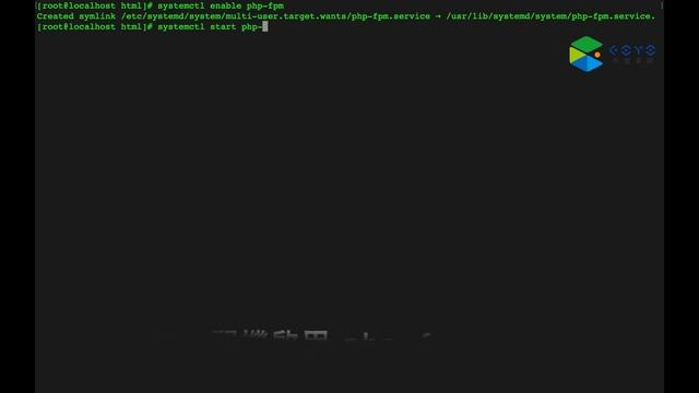CentOS 8 - NGINX 啟用 PHP 支援 смотреть онлайн