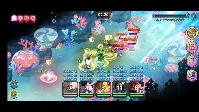 Yearning Sea Stage 1 - 10 Guide | Cookie Run Kingdom смотреть онлайн