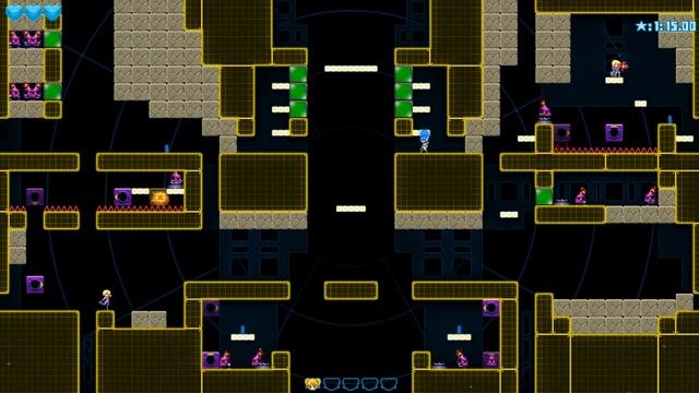 GXO: Прохождение Mighty Switch Force! Academy Часть 4 Курс 4 смотреть онлайн