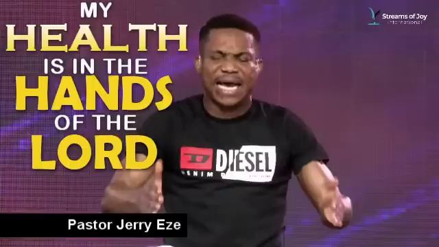 MY HEALTH IS IN THE HANDS OF THE LORD - MIDNIGHT FIRE PRAYERS 16/5/23 - Pastor Jerry Eze смотреть онлайн