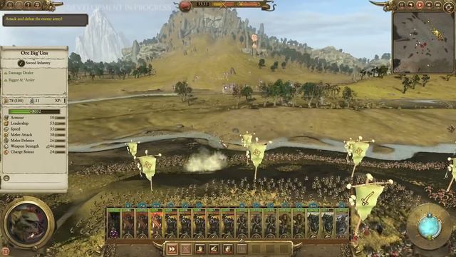 BRETONNIAN KNIGHTS! - Total War: WARHAMMER смотреть онлайн