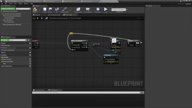 How to use For Loop With Break || Macros || UE4 TUTORIALS смотреть онлайн