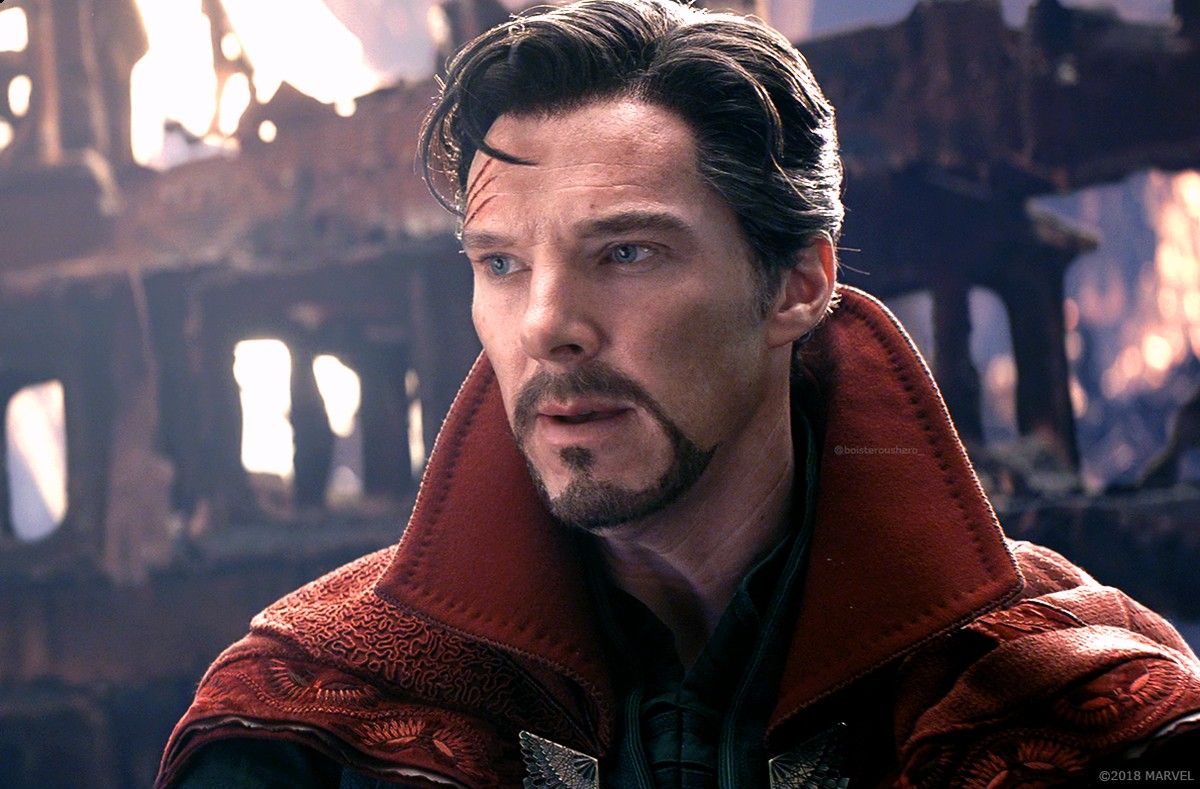 Доктор стрендж