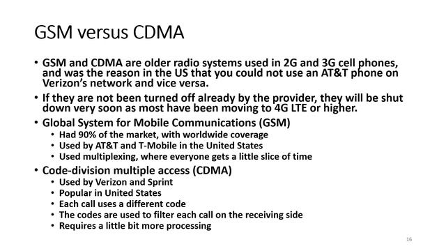 CompTIA A+ 02-05a Mobile Phones-Part 1 Mobile Phone Characteristics, Provisioning, and Connections смотреть онлайн