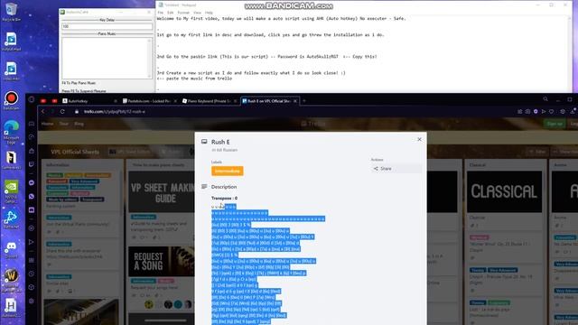 Roblox Piano AutoPlayer (Safe Program) No executer No Windows Protection Alerts. March 2022. смотреть онлайн