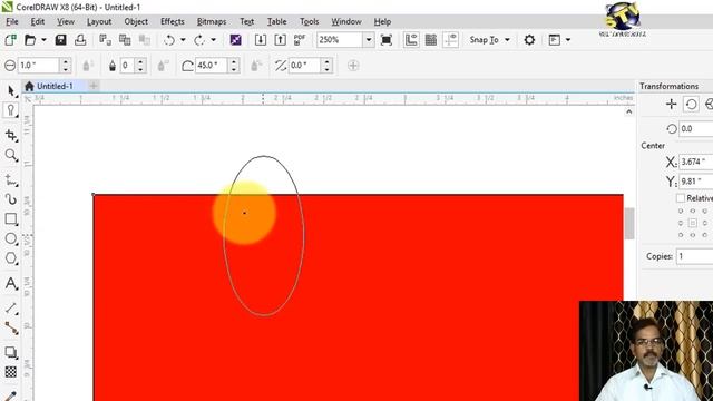 How to use Attract, Repel, Smudge and Roughen Tools in CorelDraw X8 in Hindi (Basic Series) Part-10 смотреть онлайн