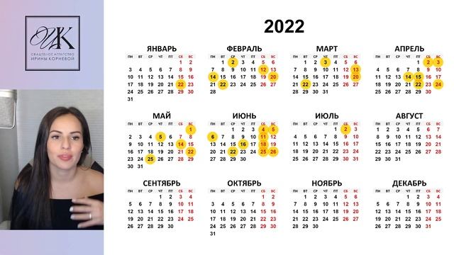 Как выбрать дату свадьбы в 2022 году? Популярные свадебные даты смотреть онлайн