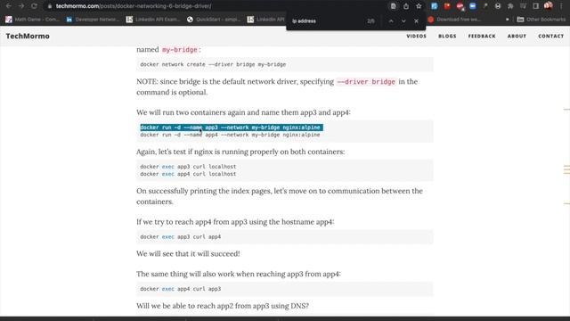 Bridge Network in Docker | HINDI | URDU | हिन्दी смотреть онлайн