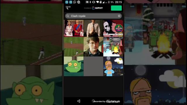 Como colocar foto animada no Clash animo смотреть онлайн