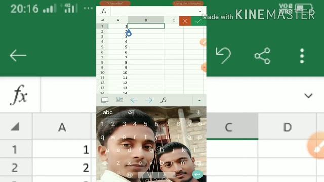 How to auto fill numbers in excel of android/ms excel auto numbering/Android ms excel /ms excel смотреть онлайн