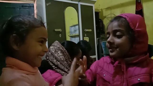 Stone Paper Scissors Game. Children Game