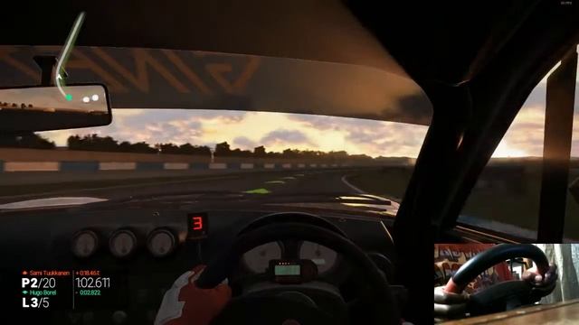 Project Cars Gameplay With Thrustmaster Ferrari Red Legend Wheel смотреть онлайн
