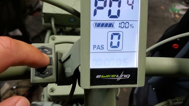 S830 EBike LCD Display Setup Explained