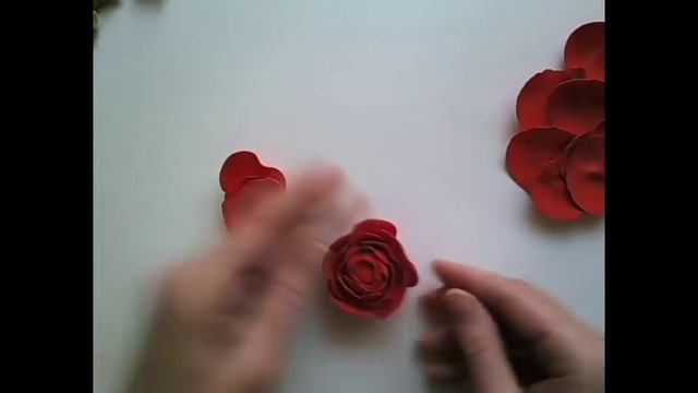 Ободок с Цветами из фоамирана. Очень просто!???♥️ смотреть онлайн