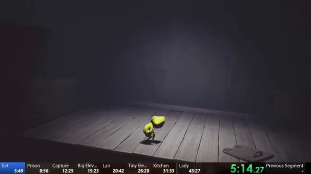 Little Nightmares SPEEDRUN GLITCH: Hunger Trips смотреть онлайн