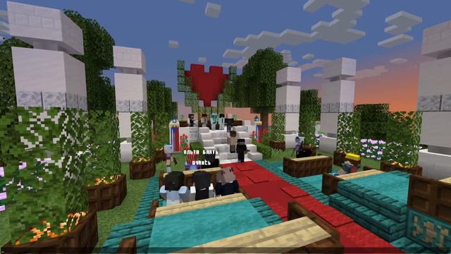 💗 СВАДЬБА БЕНДЖАМИНА И ВЕЛИИ💗 | ЗАПИСЬ ИВЕНТА VELVETY ROLE PLAY l СЕРВЕР MINECRAFT 1.16.5 смотреть онлайн