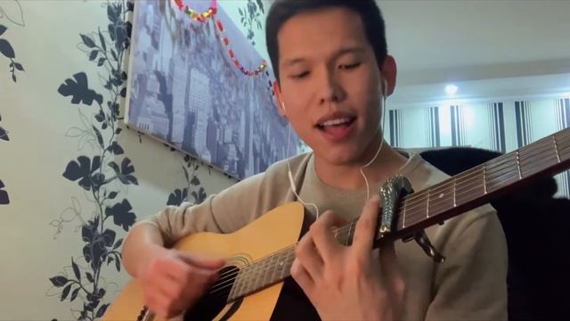 Darkhan Juzz - Sheker (кавер на гитаре) Дархан Жуз - Шекер смотреть онлайн