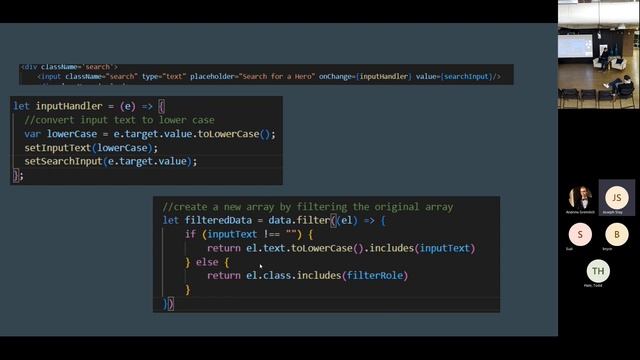 UtahJS Lehi March 9, 2023 - Building a Full-stack Web Application by Joseph Stay смотреть онлайн
